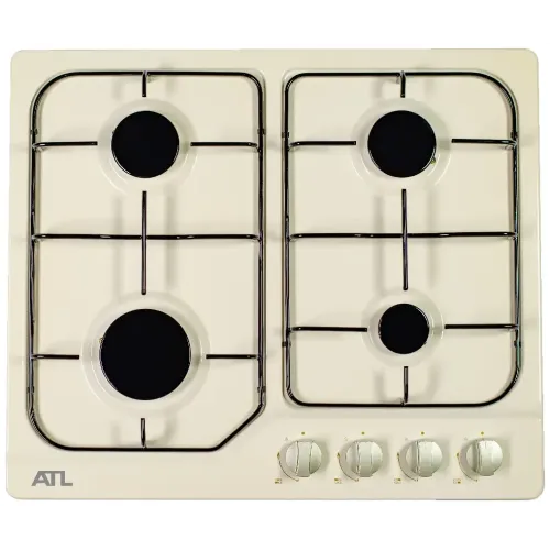 Стол газовый ATLAN 4 TD 60 BG MS (*7)