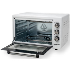 Электропечь KRAFT KF-MO 3800 W белая
