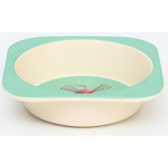 Набор столовый детский бамбук. КРОШКА Я «Мельница», 5 пр. (тарелка, миска, стакан, приборы)(4770806)