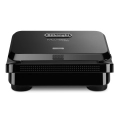 Вафельница Delonghi SW12B.BK (бутербродница)