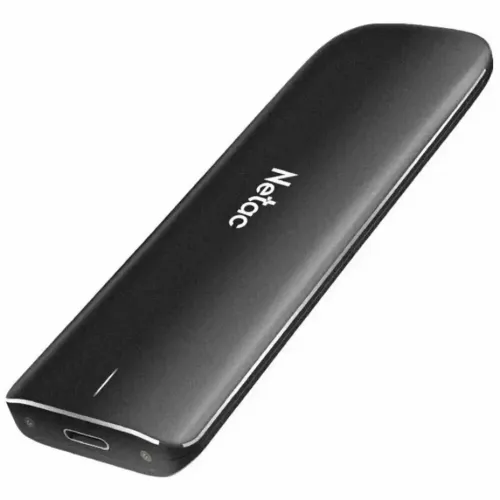 SSD USB 500Gb NETAC ZX Slim (NT01ZX-500G-32BK)