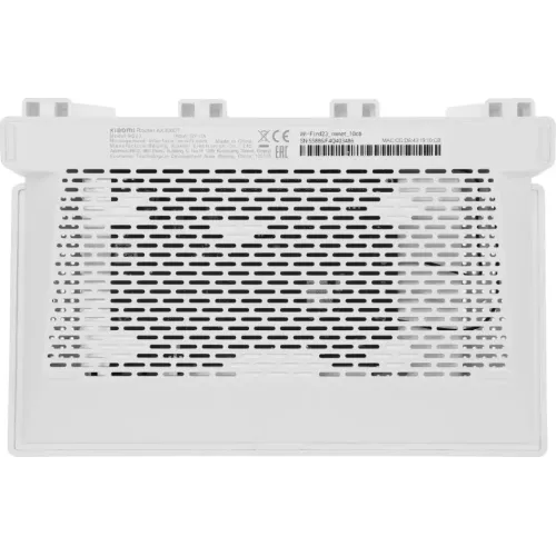 Маршрутизатор Xiaomi Mesh System AX3000T 