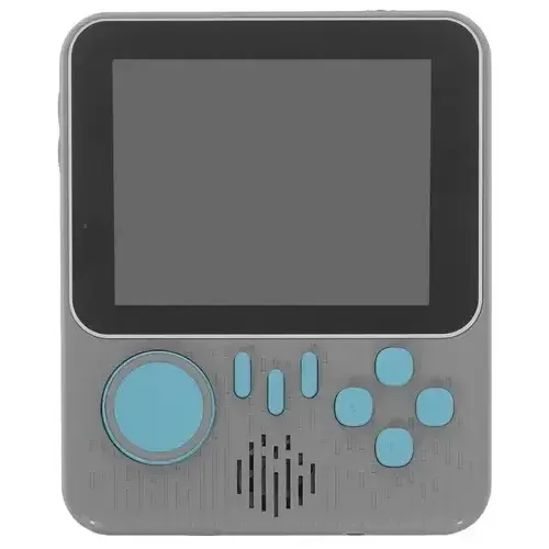 Игровая консоль PGP AIO Junior FC32 Slim Gray + 500 игр (VW-G7)