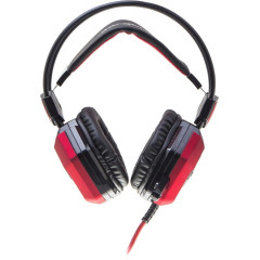 Гарнитура Oklick HS-L900G HURRICANE черный 2.2м