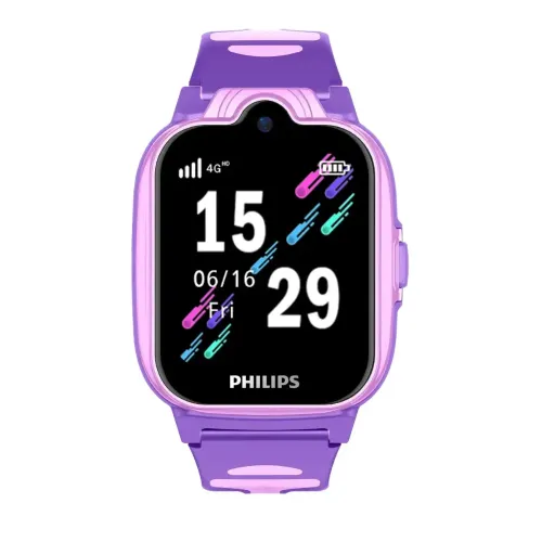 Смарт-часы Philips W6610 розовый
