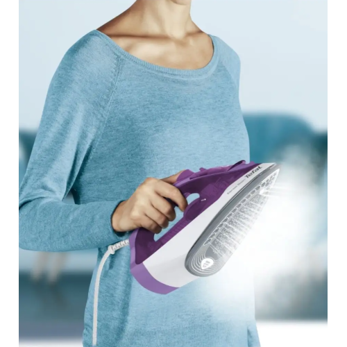 Утюг TEFAL FV 2836 E0 белый, фиолетовый