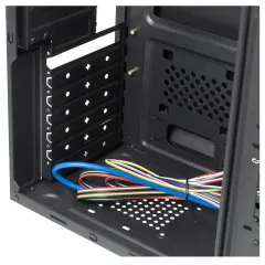 Корпус LinkWorld VC05-1011 черный без БП ATX 2xUSB2.0 1xUSB3.0 audio