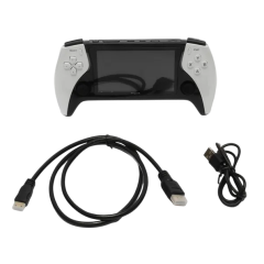 Игровая консоль Project X, портативная, 40000 игр, белая