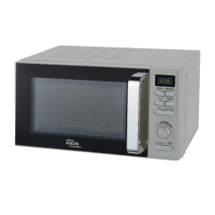Микроволновая печь OASIS MW-80ES, 20 л., серебристая (Э/М) (*7)
