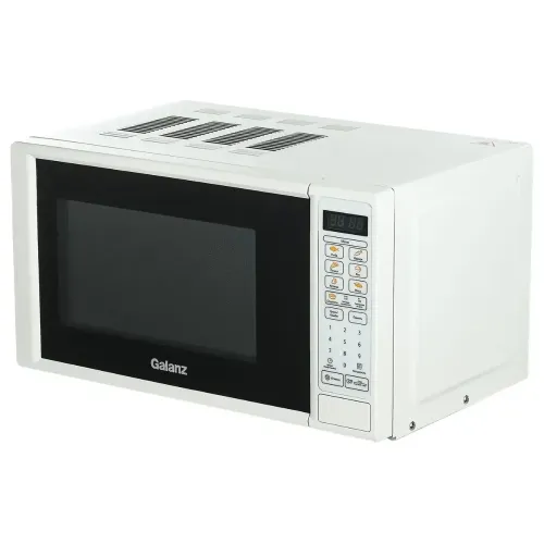 Микроволновая печь GALANZ MOG-2011DW, гриль, 20 л., белая (С)