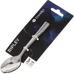 Ложка чайная Daniks Ripley, 3 шт. (347174)