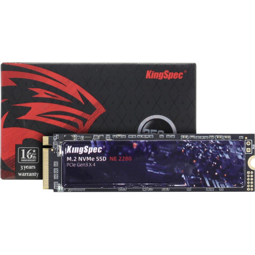 SSD М.2 256Gb Kingspec NE-256