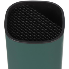 Подставка для ножей СПЕКТР, Y4-8334, пластик, прямоугольная, 12.7х22.2 см (470116)