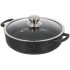 Жаровня Горница Гранит Induction, 3 л., 26 см (Иж2611аг)(460200) с крышкой