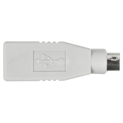 Переходник PS/2 порт - USB устройство USB А socket/MD6m