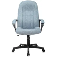 Кресло Бюрократ T-898 светло-голубой 