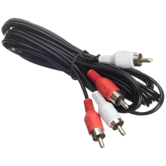 Кабель 2 RCA - 2 RCA 3 м СИГНАЛ 18641