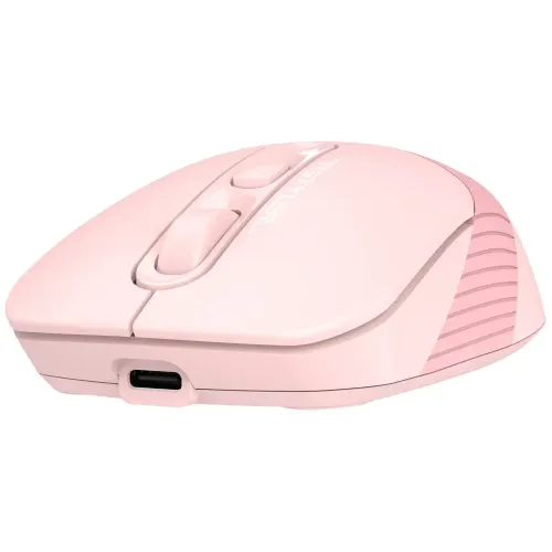 Мышь A4 Fstyler FB10C розовый оптическая (2400dpi) беспроводная BT/Radio USB