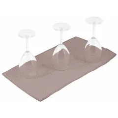 Коврик для сушки посуды, MASTER HOUSE, микрофибра, 24х45 см, коричневый (60447)