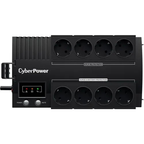 ИБП CyberPower BS450E черный