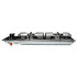Стол газовый Simfer H60Q40B411 черный