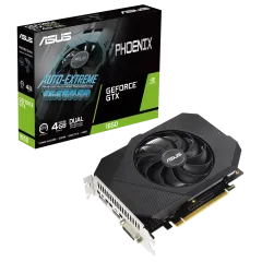 Видеокарта Asus PCI-E PH-GTX1650-O4GD6-P-V2 NV GTX1650 4096Mb 128 GDDR6 1410/12000 DVIx1/HDMIx1/DPx1