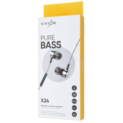 Гарнитура Vixion X24 серый