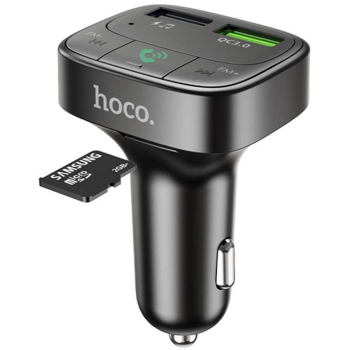 Автотрансмиттер HOCO E59 (Black)