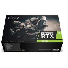 Видеокарта CBR RTX-3060 12Gb GDDR6 192bit 