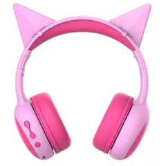 Гарнитура Bluetooth PERFEO PF-B4862 KIDS розовый