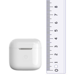 Гарнитура Bluetooth Maxvi TWS MHF-102BT белый