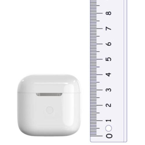 Гарнитура Bluetooth Maxvi TWS MHF-102BT белый