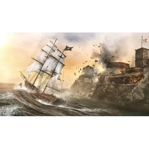 Игра PS4 Assassin's Creed IV. Черный флаг (Русская версия)