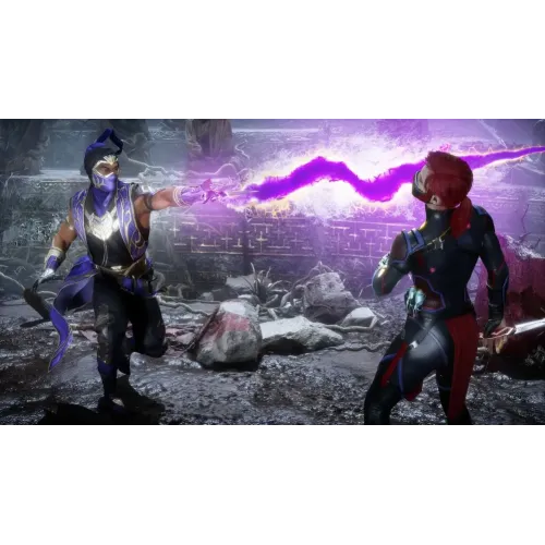 Игра PS4 Mortal Kombat 11 Ultimate (Русские субтитры)