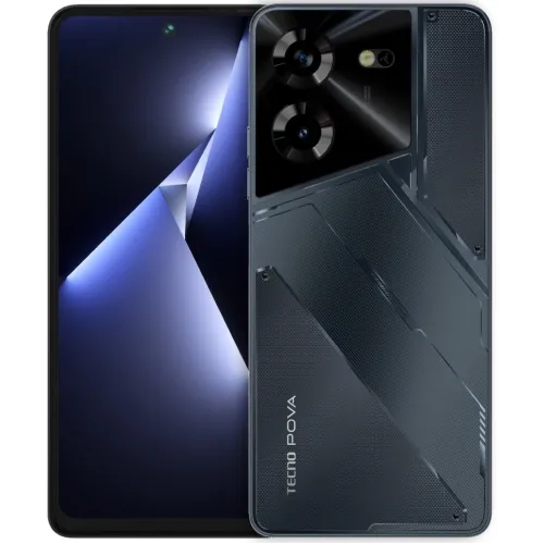 Сотовый телефон TECNO POVA 5 8/256GB Mecha Black/черный