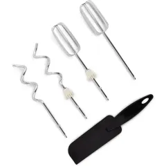 Миксер с чашей VITEK VT-1417 ST черный/стальной