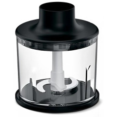 Блендер погружной BQ HB600S 600Вт черный