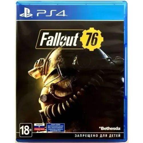 Игра PS4 Fallout 76