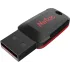 Карта USB2.0 32 GB NETAC U197 NT03U197N-032G-20BK черный/красный