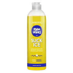 Автошампунь для ручной мойки Foam Heroes Slick Ice Zippy FHB014 500мл 