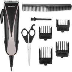 Машинка для стрижки VITEK VT-2511 черный (сет.)