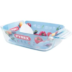 Форма для выпечки стекло Pyrex, прямоугол., 17х27 см, 1,4 л. (406B000/7046)(235905)