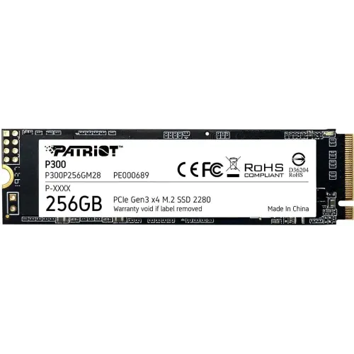 SSD M.2 256Gb Patriot P300 (P300P256GM28)