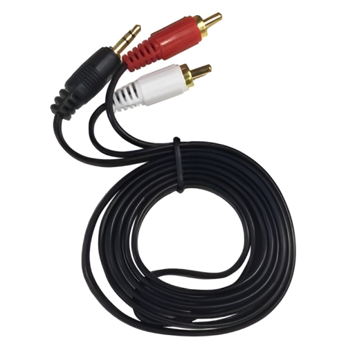 Кабель Jack вилка - 2 RCA 1.5 м EXPLOYD EX-K-1403