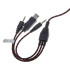 Гарнитура Oklick HS-L500G TOXIC черный 2.2м