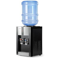 Кулер для воды AEL TK-AEL-47 черный/серебристый