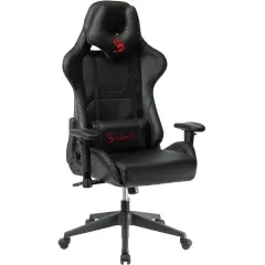 Кресло игровое A4Tech Bloody GC-500 черный эко.кожа 