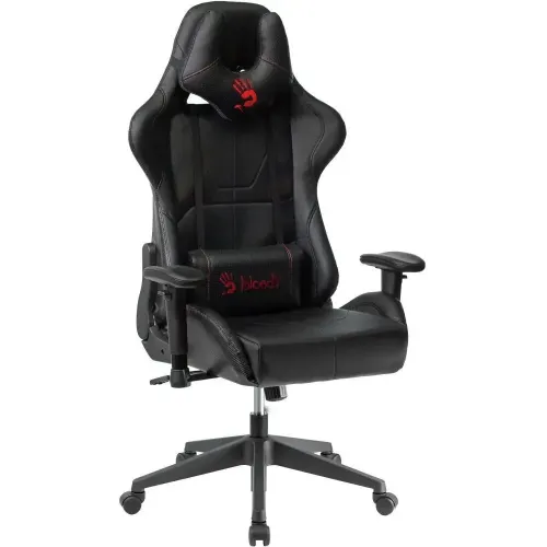 Кресло игровое A4Tech Bloody GC-500 черный эко.кожа 