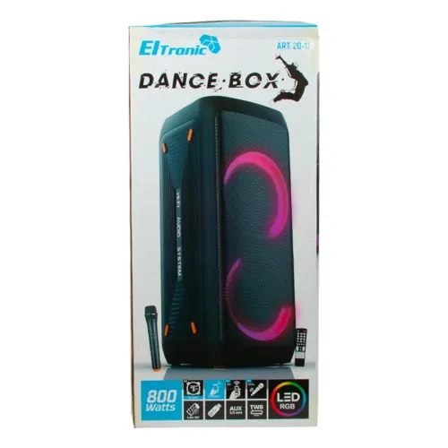 Акустика портативная ELTRONIC 20-11 DANCE BOX 800