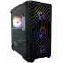 Корпус 1STPlayer TRILOBITE T5 Black, mATX, LED fans inc